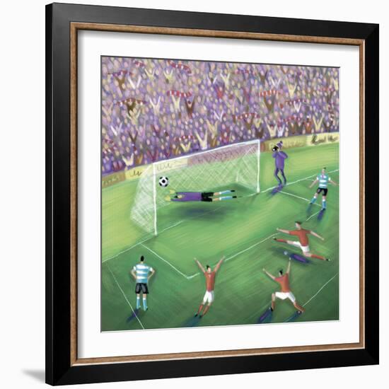 Winning Goal-Jo Parry-Framed Giclee Print