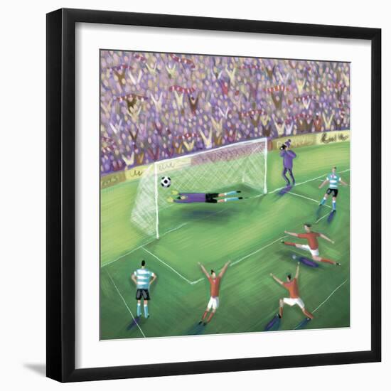 Winning Goal-Jo Parry-Framed Giclee Print