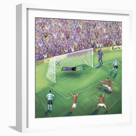 Winning Goal-Jo Parry-Framed Giclee Print