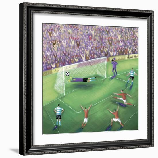 Winning Goal-Jo Parry-Framed Giclee Print