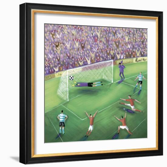 Winning Goal-Jo Parry-Framed Giclee Print