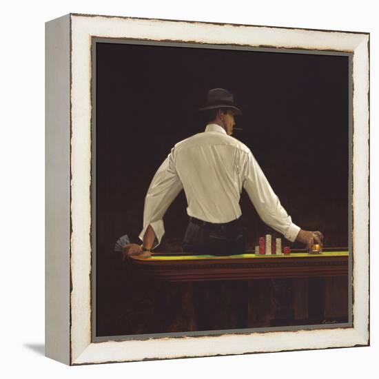Winning Hand-Brent Lynch-Framed Stretched Canvas