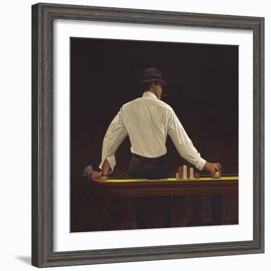 Winning Hand-Brent Lynch-Framed Art Print