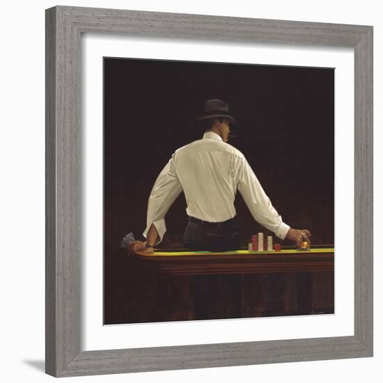 Winning Hand-Brent Lynch-Framed Art Print