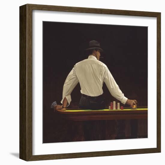 Winning Hand-Brent Lynch-Framed Art Print