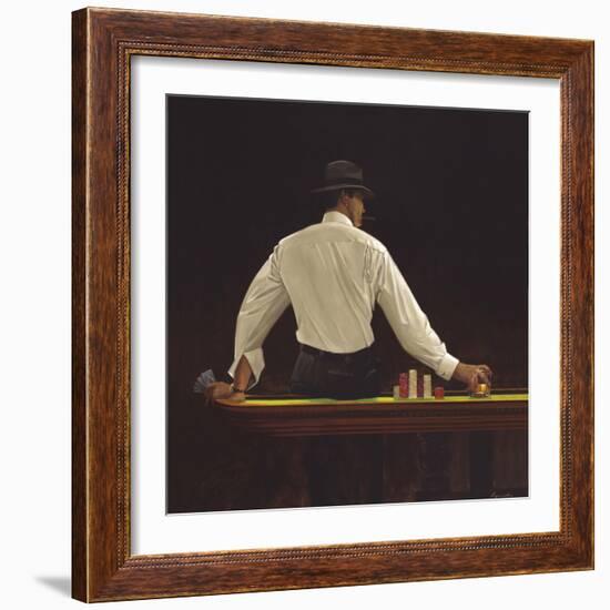 Winning Hand-Brent Lynch-Framed Art Print