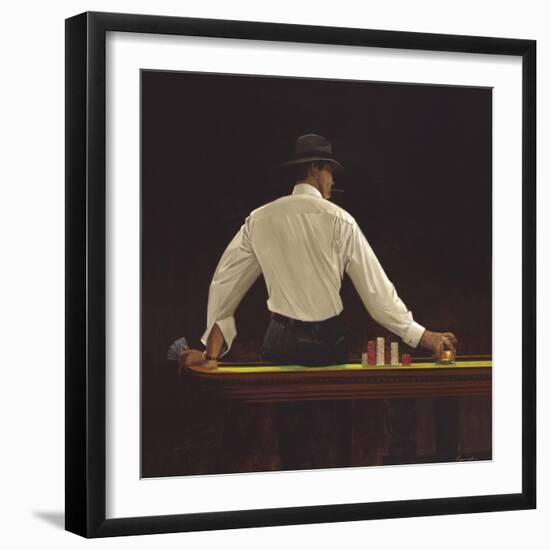 Winning Hand-Brent Lynch-Framed Art Print