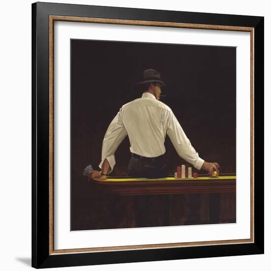 Winning Hand-Brent Lynch-Framed Art Print