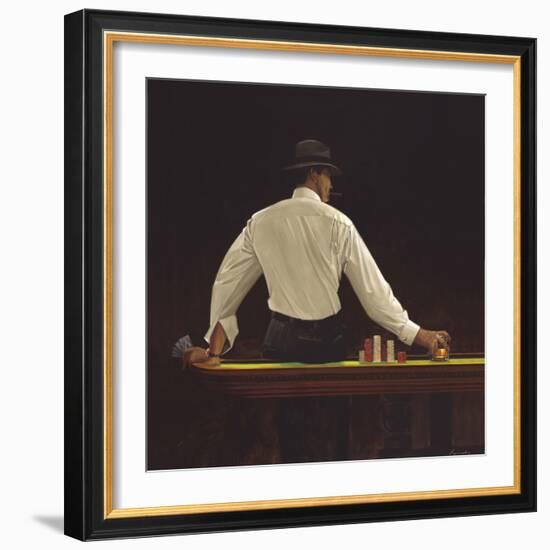 Winning Hand-Brent Lynch-Framed Art Print