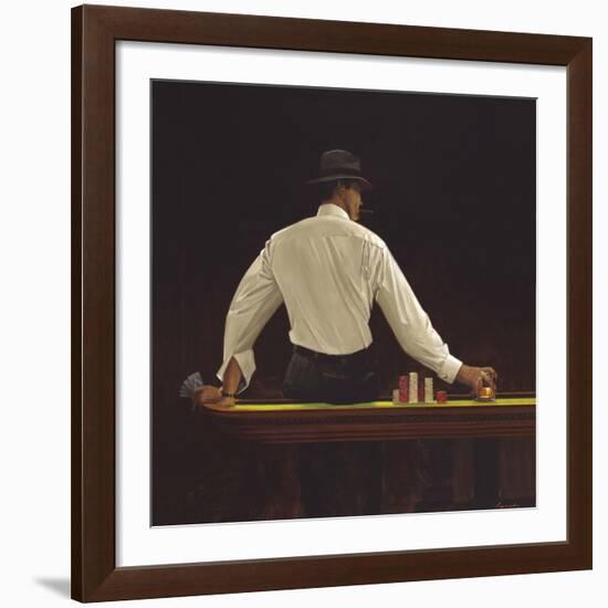 Winning Hand-Brent Lynch-Framed Giclee Print