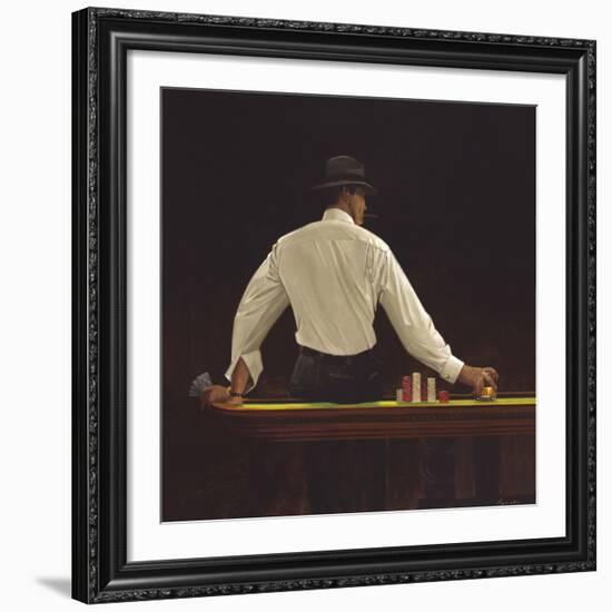 Winning Hand-Brent Lynch-Framed Giclee Print