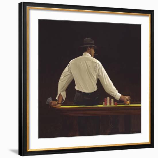 Winning Hand-Brent Lynch-Framed Giclee Print