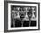 Winning Models Marianne Baba, Lois Conway and Ruth Swensen During a Chiropractor Beauty Contest-Wallace Kirkland-Framed Photographic Print