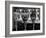 Winning Models Marianne Baba, Lois Conway and Ruth Swensen During a Chiropractor Beauty Contest-Wallace Kirkland-Framed Photographic Print