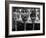 Winning Models Marianne Baba, Lois Conway and Ruth Swensen During a Chiropractor Beauty Contest-Wallace Kirkland-Framed Photographic Print