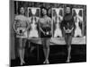 Winning Models Marianne Baba, Lois Conway and Ruth Swensen During a Chiropractor Beauty Contest-Wallace Kirkland-Mounted Photographic Print