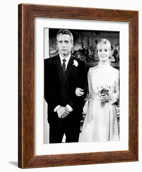 Winning, Paul Newman, Joanne Woodward, 1969-null-Framed Photo