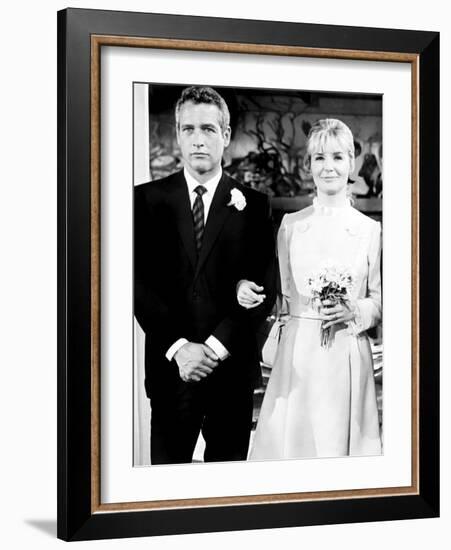 Winning, Paul Newman, Joanne Woodward, 1969-null-Framed Photo