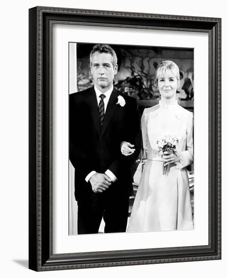 Winning, Paul Newman, Joanne Woodward, 1969-null-Framed Photo