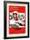 Winning, Paul Newman, Joanne Woodward, Robert Wagner, 1969-null-Framed Premium Giclee Print