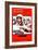 Winning, Paul Newman, Joanne Woodward, Robert Wagner, 1969-null-Framed Art Print