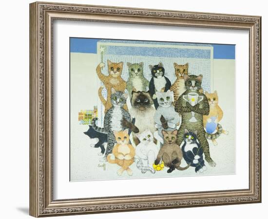 Winning Ways-Pat Scott-Framed Giclee Print