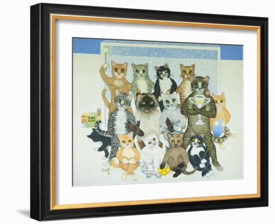 Winning Ways-Pat Scott-Framed Giclee Print