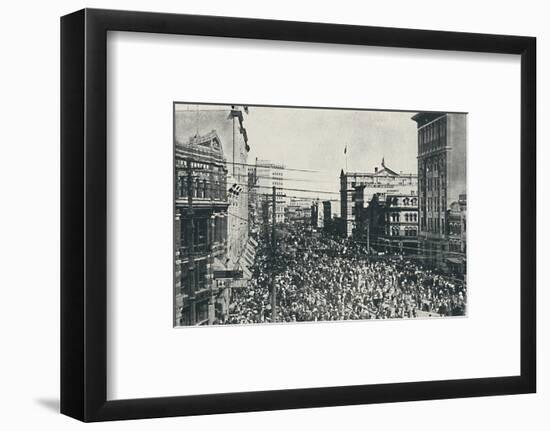 'Winnipeg', 1916-Unknown-Framed Photographic Print