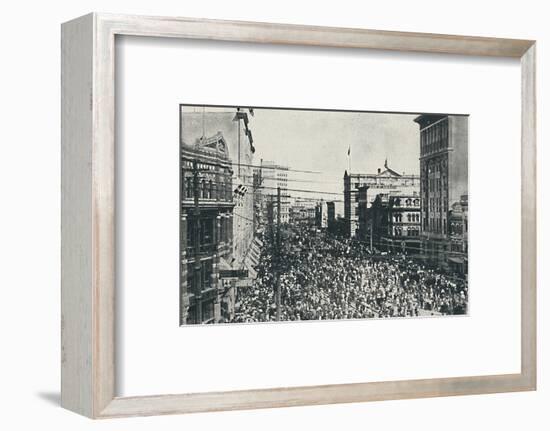 'Winnipeg', 1916-Unknown-Framed Photographic Print