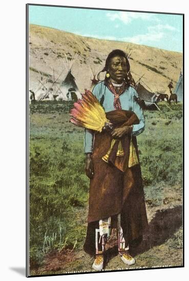 Winnipeg Jack, Blackfoot Indian-null-Mounted Art Print