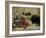 Winnowing Wheat-Gustave Courbet-Framed Art Print