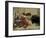 Winnowing Wheat-Gustave Courbet-Framed Art Print