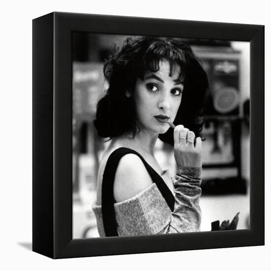 WINONA RYDER. "HEATHERS" [1989], directed by MICHAEL LEHMANN.-null-Framed Stretched Canvas