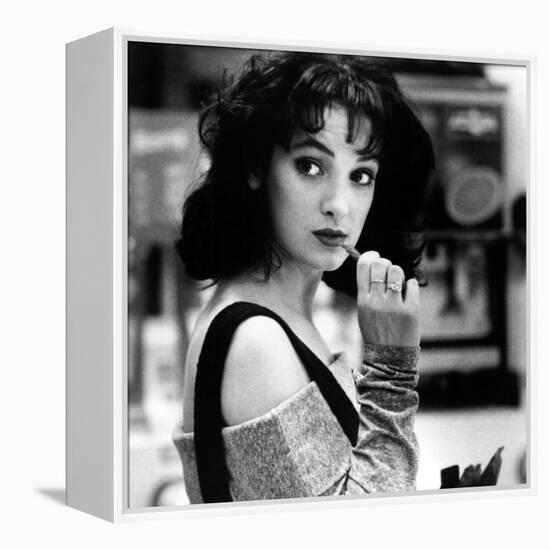 WINONA RYDER. "HEATHERS" [1989], directed by MICHAEL LEHMANN.-null-Framed Stretched Canvas