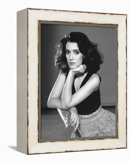 Winona Ryder-null-Framed Stretched Canvas