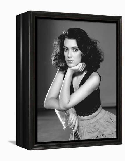 Winona Ryder-null-Framed Stretched Canvas