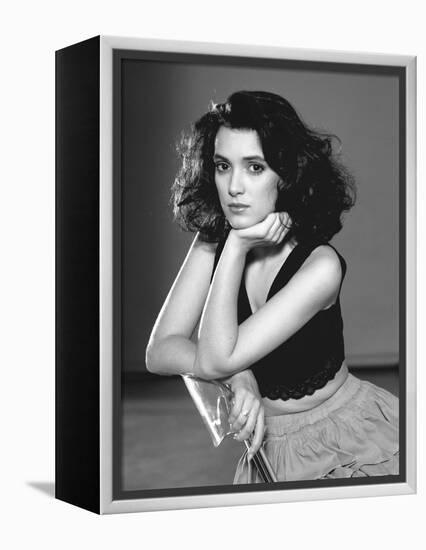 Winona Ryder-null-Framed Stretched Canvas