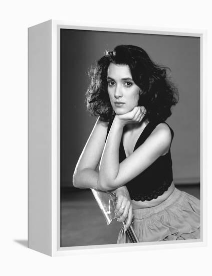 Winona Ryder-null-Framed Stretched Canvas