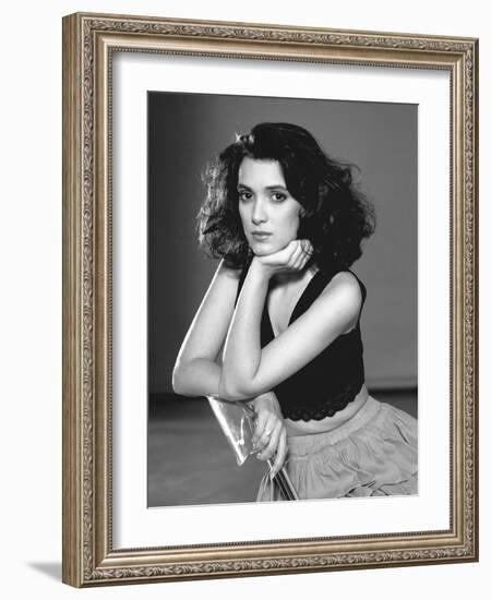 Winona Ryder-null-Framed Photo