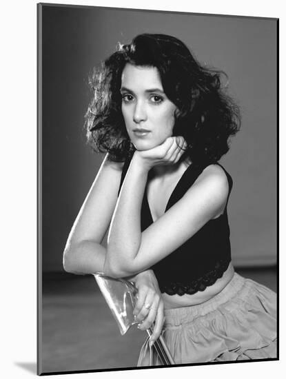 Winona Ryder-null-Mounted Photo