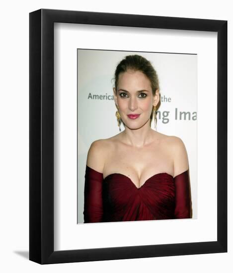 Winona Ryder-null-Framed Photo