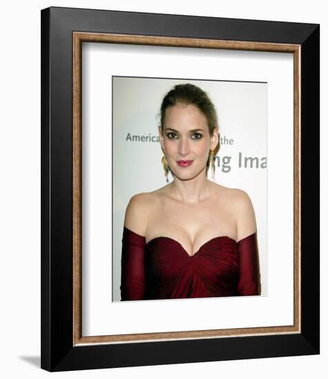 Winona Ryder-null-Framed Photo