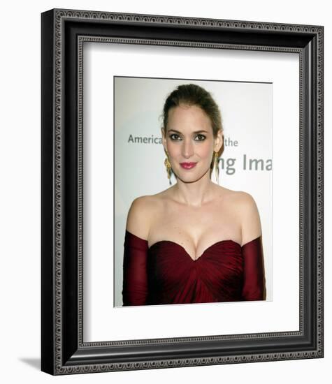 Winona Ryder-null-Framed Photo