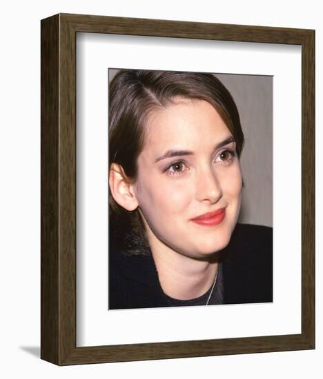 Winona Ryder-null-Framed Photo