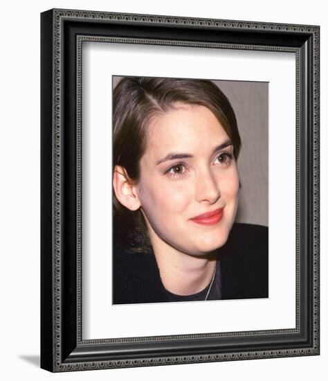 Winona Ryder-null-Framed Photo