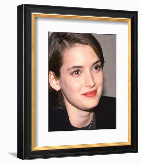 Winona Ryder-null-Framed Photo