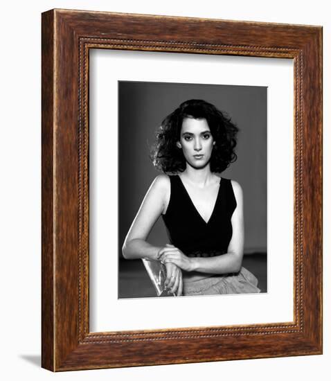 Winona Ryder-null-Framed Photo