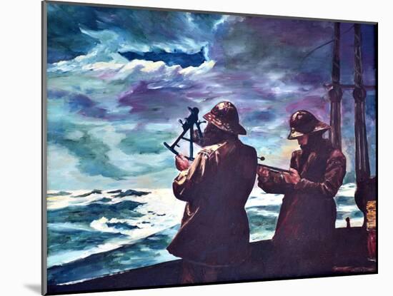 Winslow Homer, Copy of Eight Bells, 1969oil on canvas-Anthony Butera-Mounted Giclee Print