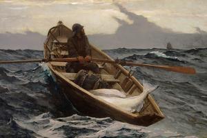 Fog Warning, 1885 by Winslow Homer