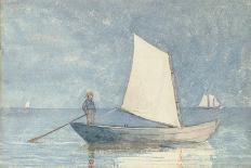 Boys on the Beach-Winslow Homer-Giclee Print